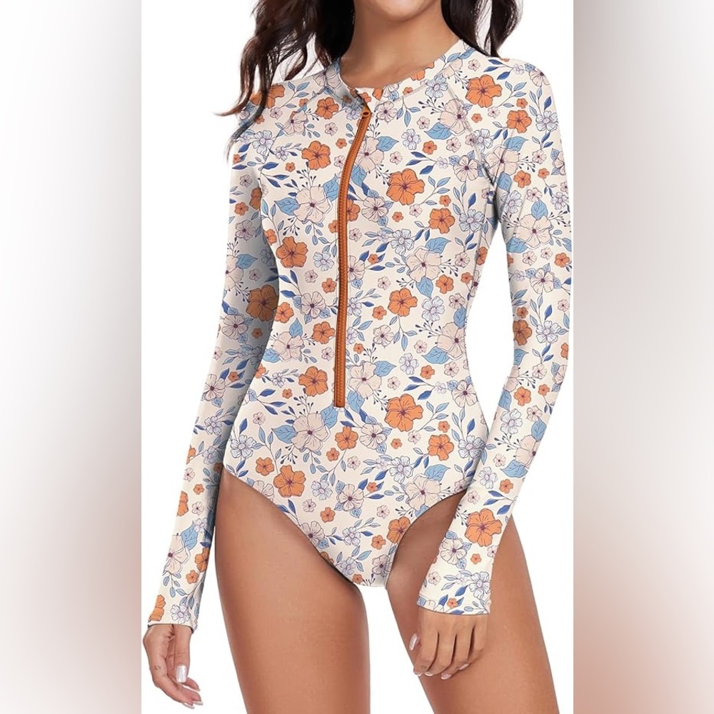 Rashguard Swimsuit - Picture 6 of 6